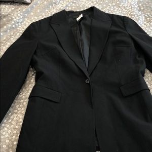 Here it is! Classic black blazer